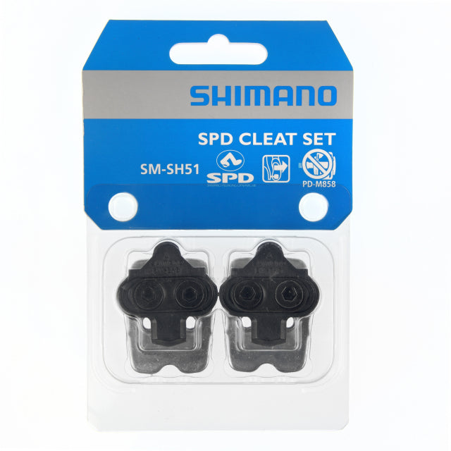 SM-Sh51 Speed Cleat Set (Pair) Single Release W/ Cleat Nut