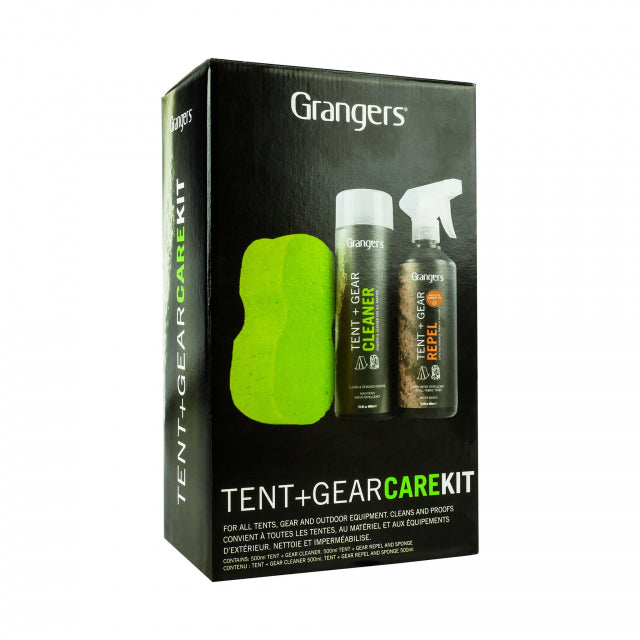 Tent and Gear Care Kit-500ml x 2