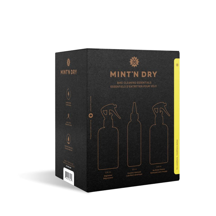 MINT'N DRY BIKE CLEANING KIT - DRY CONDITIONS