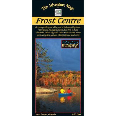 Frost Centre Area - Haliburton Highlands Map