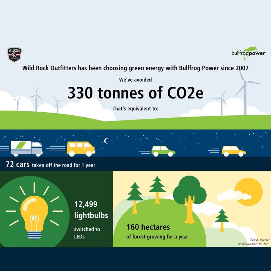 Greening Up the Grid with Bullfrog Energy