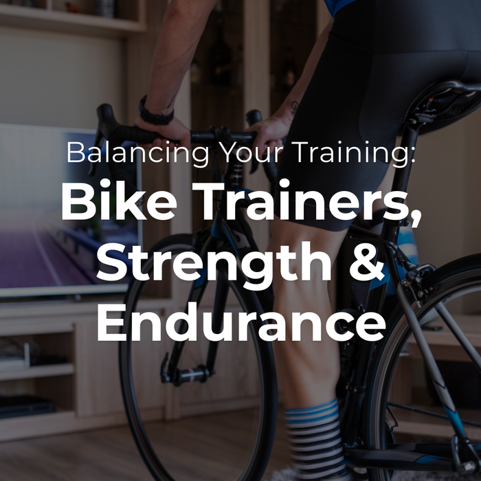 Balancing Your Off-Season Training: Integrating Bike Trainers, Strength, and Endurance