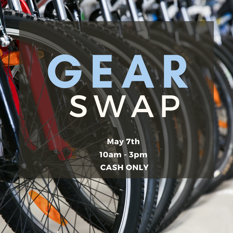 The Gear Swap is back!