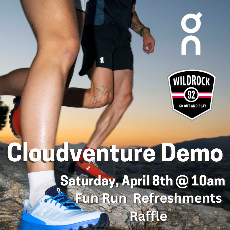 ON Running Fun Run/Walk and Shoe Demo