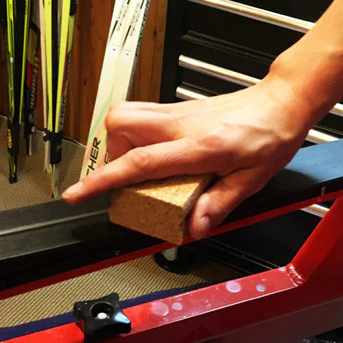 How to Glide Wax Cross-Country Skis