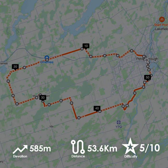 Cottingham - Long - 53.6Km