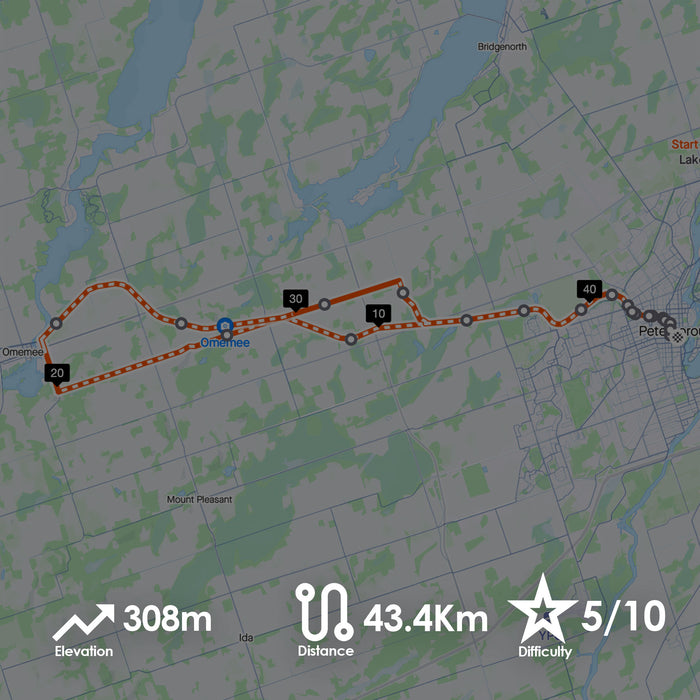 Cottingham - Short - 43.4Km