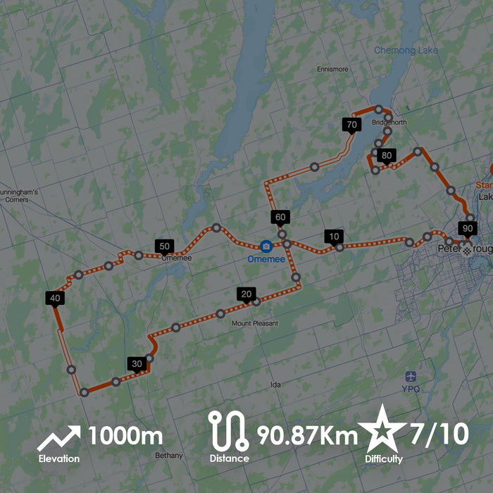 Fleetwood & Beyond - Long - 90.9Km