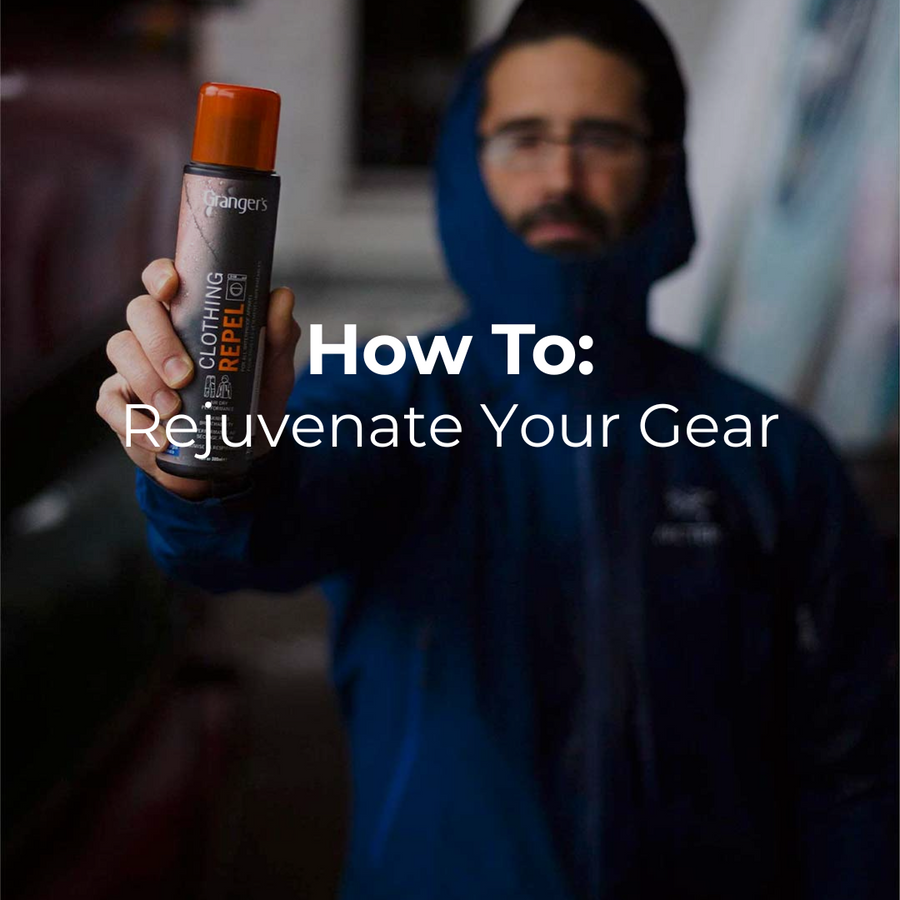 Rejuvenate Your Gear: A Guide to Using Grangers PFAS-Free Wash + Repel