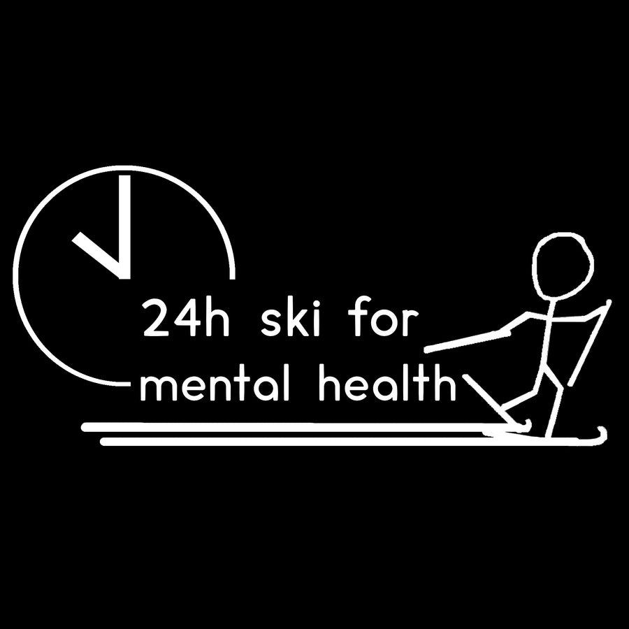24 Hour Ski Marathon for Mental Health