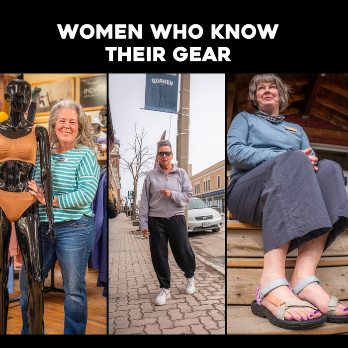 Women Who Know Their Gear