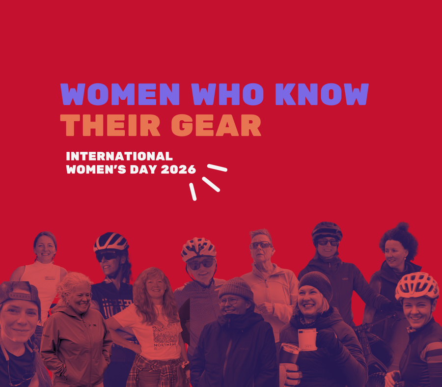 Women Who Know Their Gear