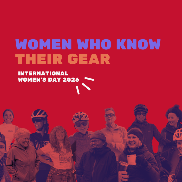 Women Who Know Their Gear