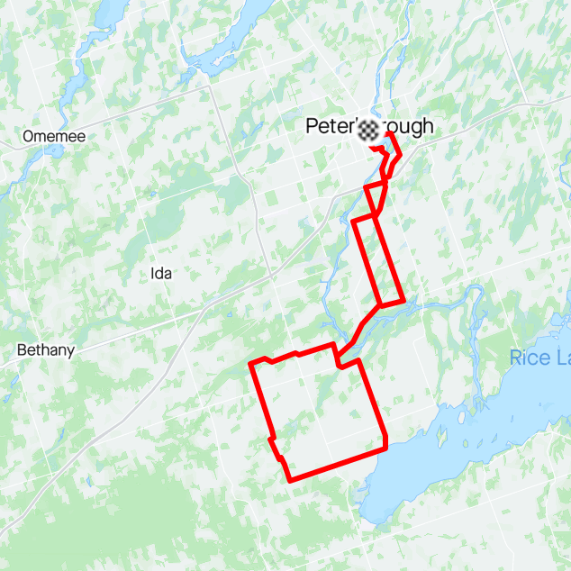 Scriven Road - Long - 65.6Km