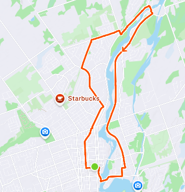 Peterborough Trails Loop - 16.1Km