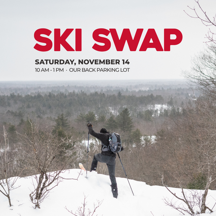 Ski Swap 2026: Saturday, November 14