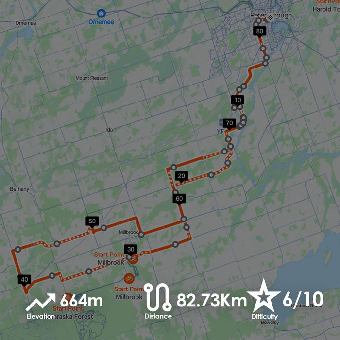 Solanum Way - Long - 82.8Km
