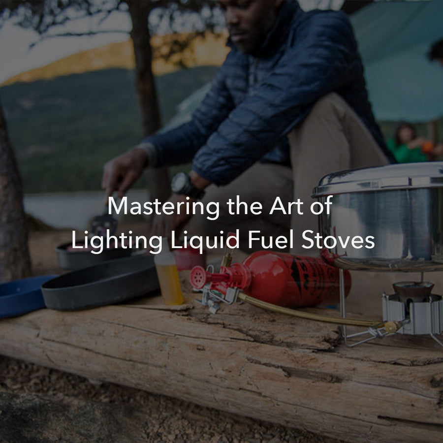 Mastering the Art of Lighting an MSR Liquid Fuel Stove