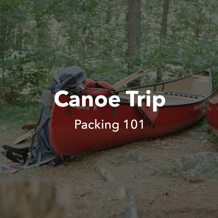 Canoe Tripping Check List