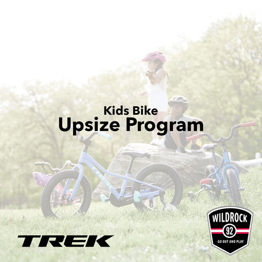 Wild Rock Kids Bike Upsize Program