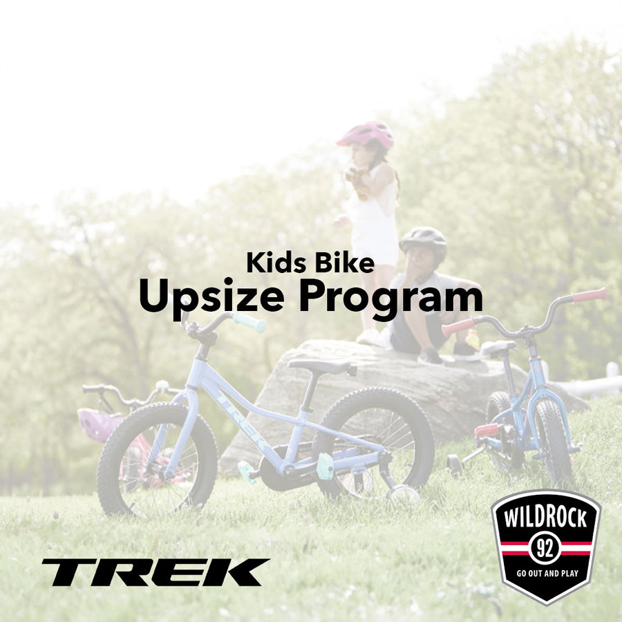 2023 Wild Rock Kids Bike Upsize Program