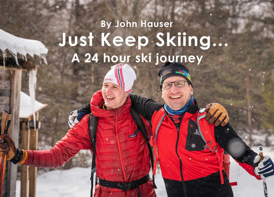 Just Keep Skiing...