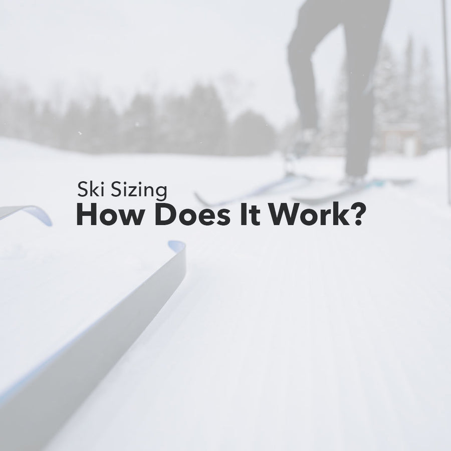 How To Size Cross Country Skis