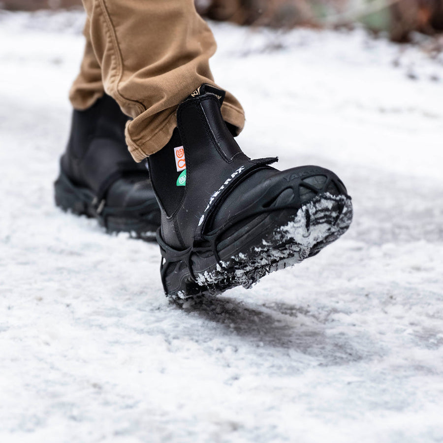 How to Avoid Falls with Traction Aids