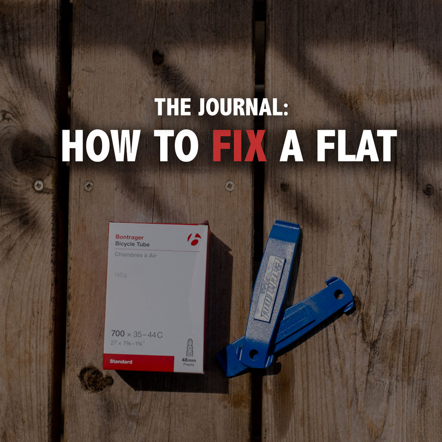 The Low Down: How To Fix A Flat