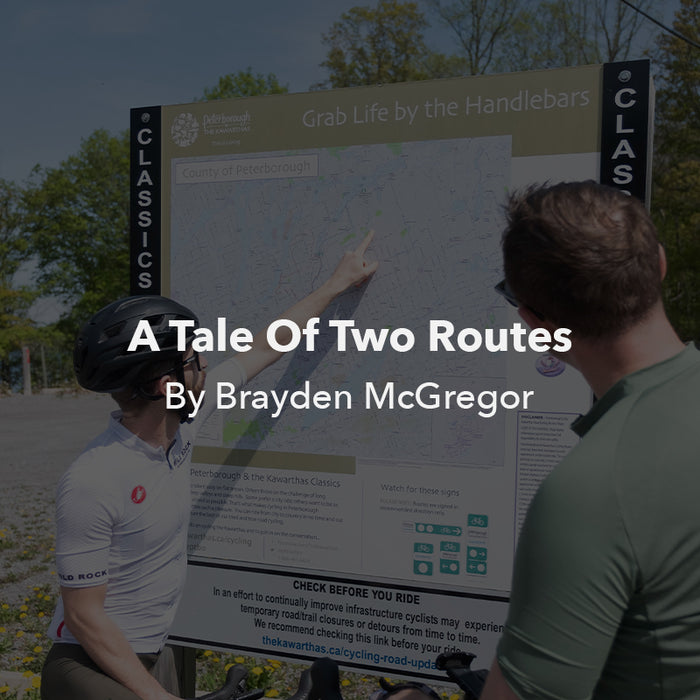 A Tale Of Two Routes