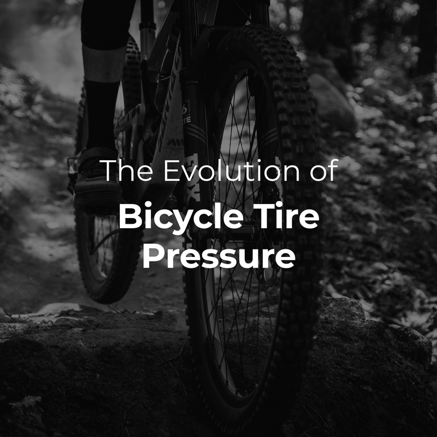 The Evolution of Bicycle Tire Pressure: From Max Pressure to Smooth and Fast
