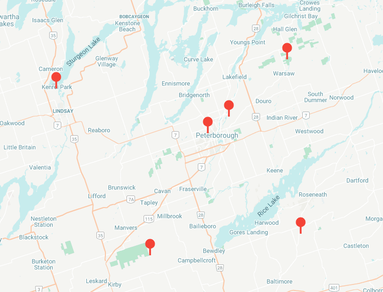 Where to Explore by Ski and Snowshoe in the Kawarthas