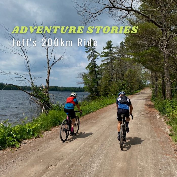Adventure Stories: Jeff's 200KM Ride | Wild Rock Outfitters