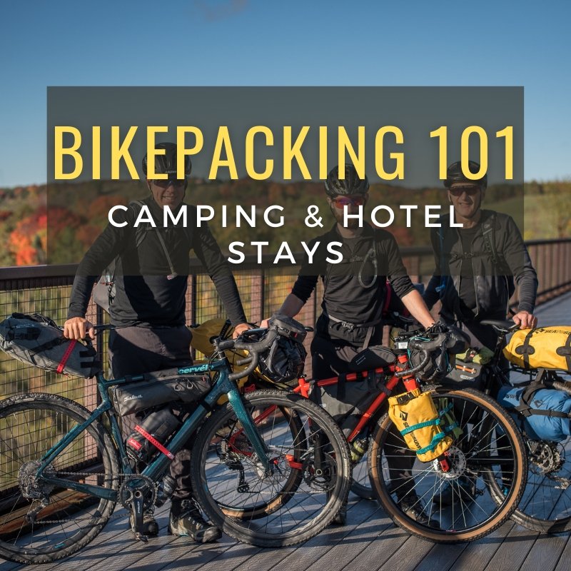 Bikepacking 101: Camping and Hotel Stays | Wild Rock Outfitters
