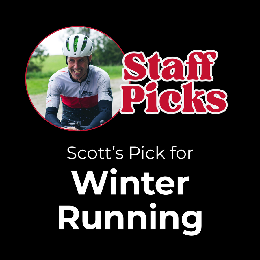 Scott's Pick for Winter Running: Salomon Spikecross