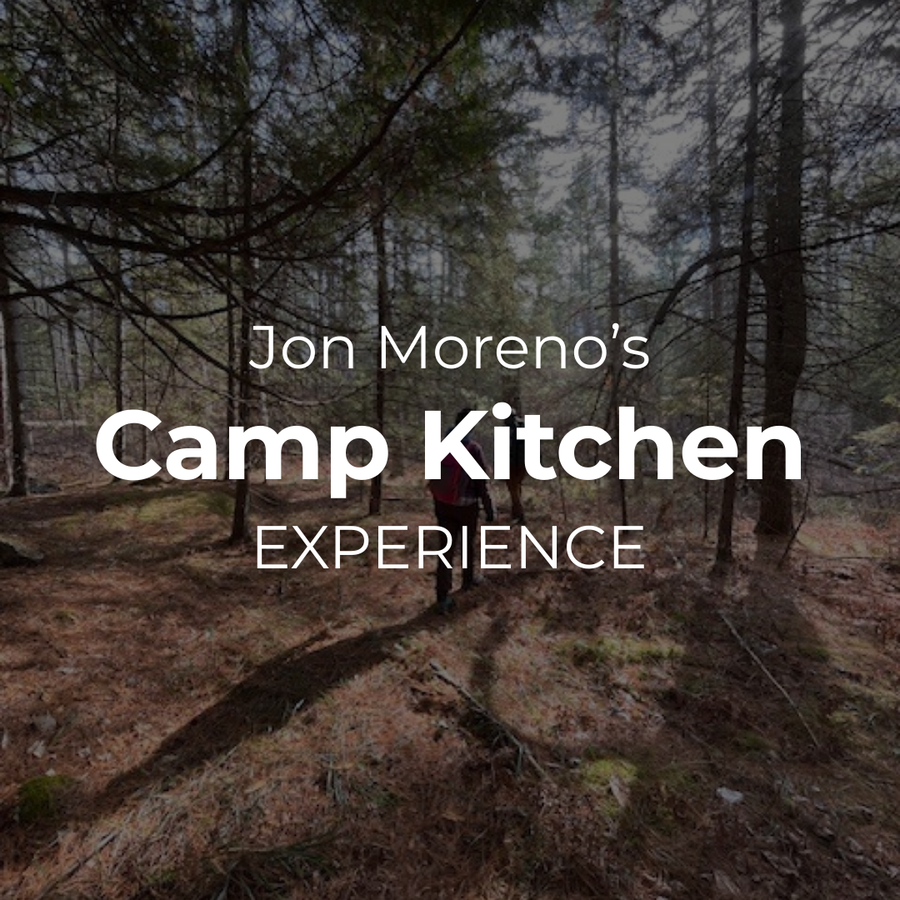 Jon's Camp Kitchen Experience