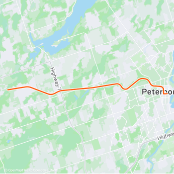 Doube's Trestle Bridge: Trans-Canada Trail West - 29.6Km