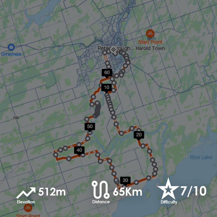 Never Too Far From Home - 65Km