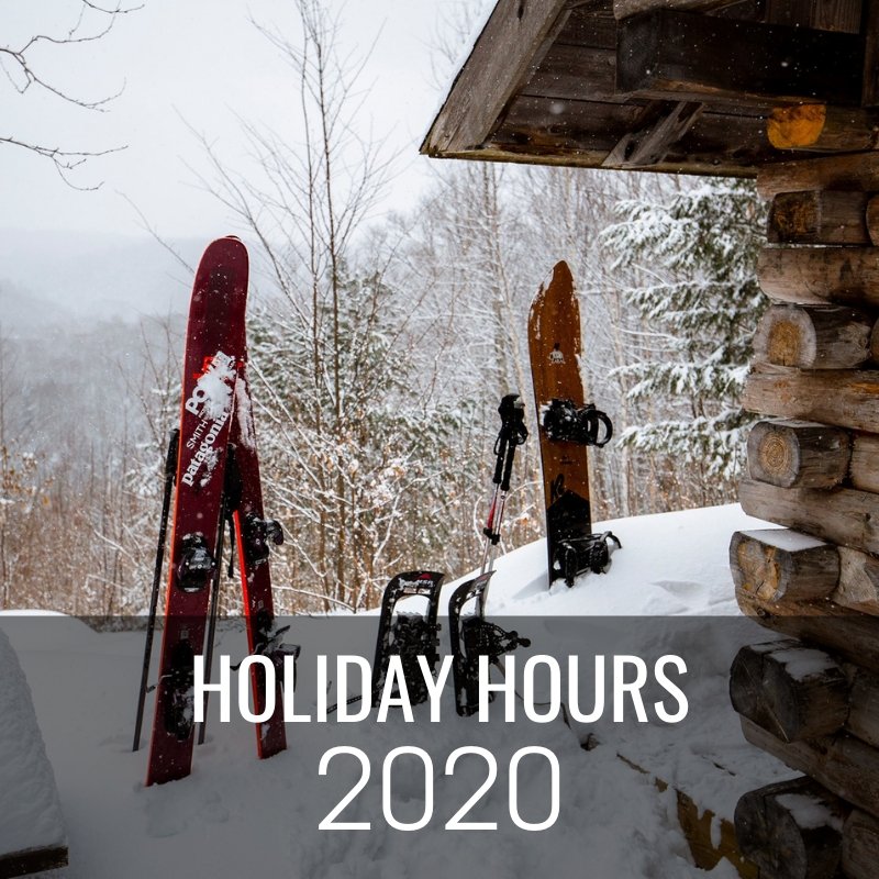 Holiday Hours 2020 | Wild Rock Outfitters