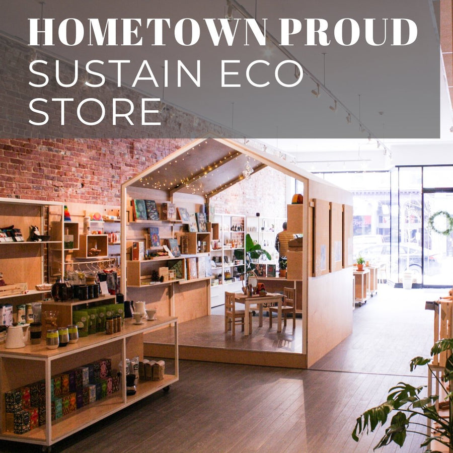 Hometown Proud: Sustain Eco Store | Wild Rock Outfitters