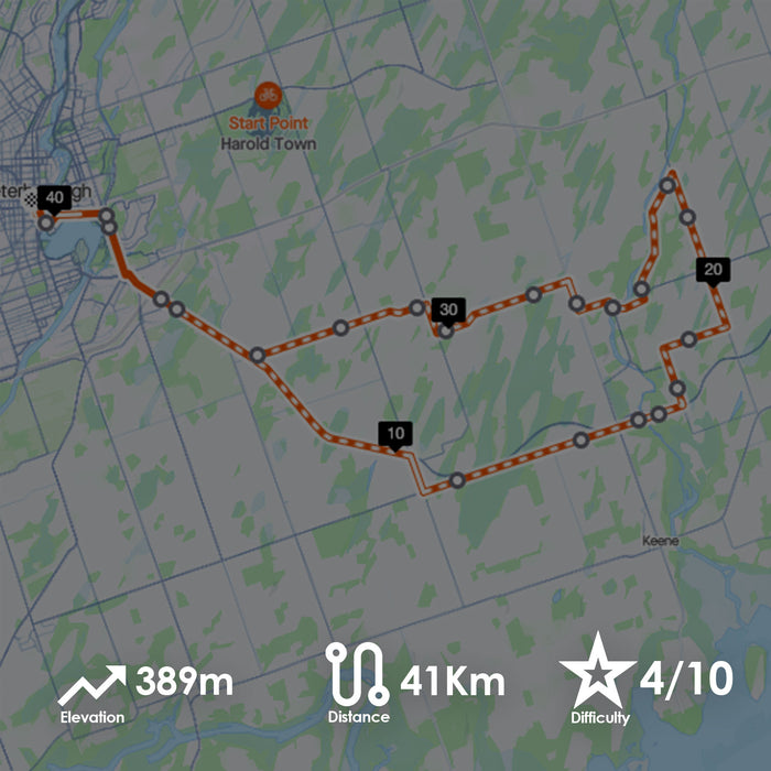 Southern Gravel & Hope Mill - 41Km