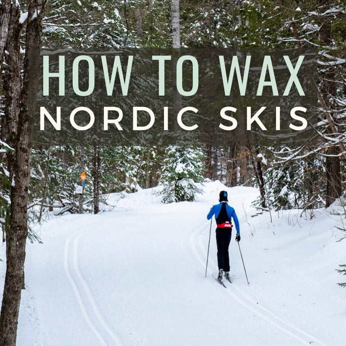 How To Wax Your Nordic Skis | Wild Rock Outfitters
