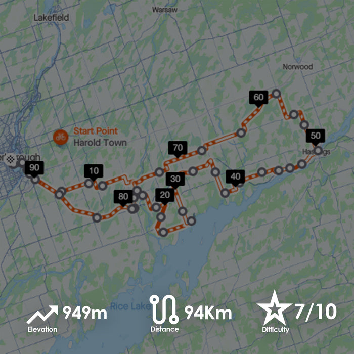 A Great Daycation Or Intro To Bikepacking - 94Km