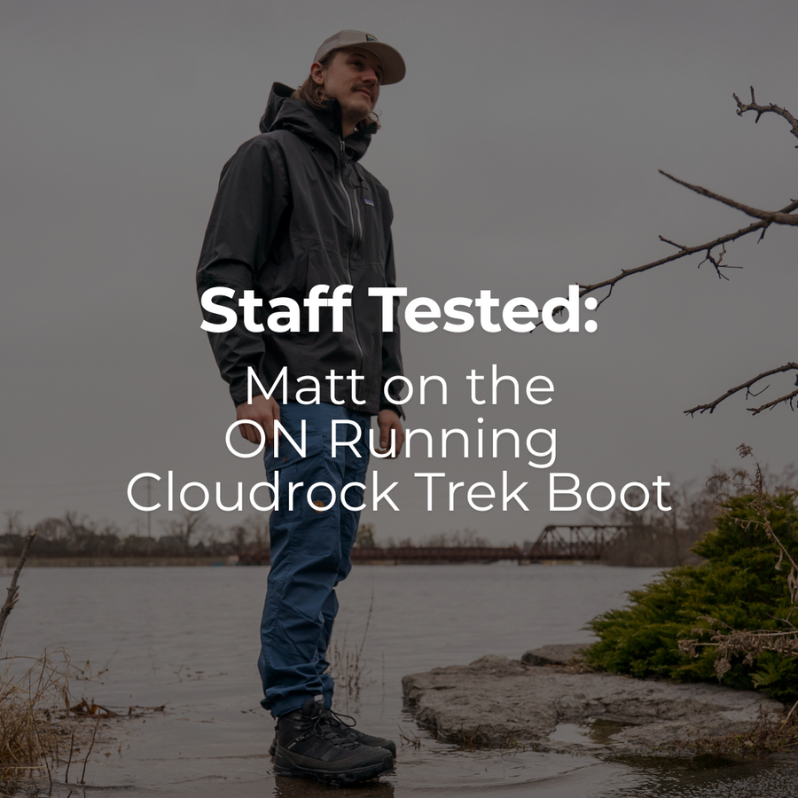 Staff Tested: Matt Takes the Cloudrock Trek WP for a Spin