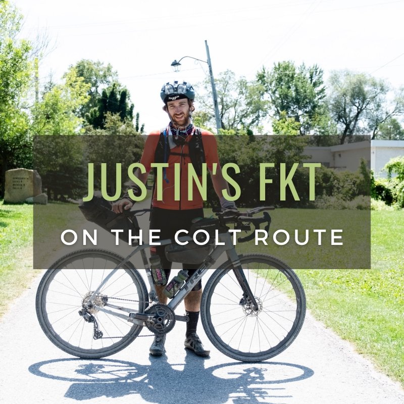 Justin Sets a New FKT on the COLT Bikepacking Route | Wild Rock Outfitters