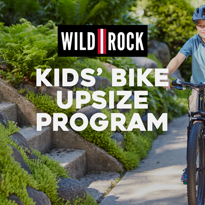 Wild Rock Kids Bike Upsize Program