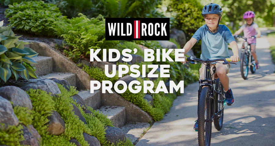 Wild Rock Kids Bike Upsize Program