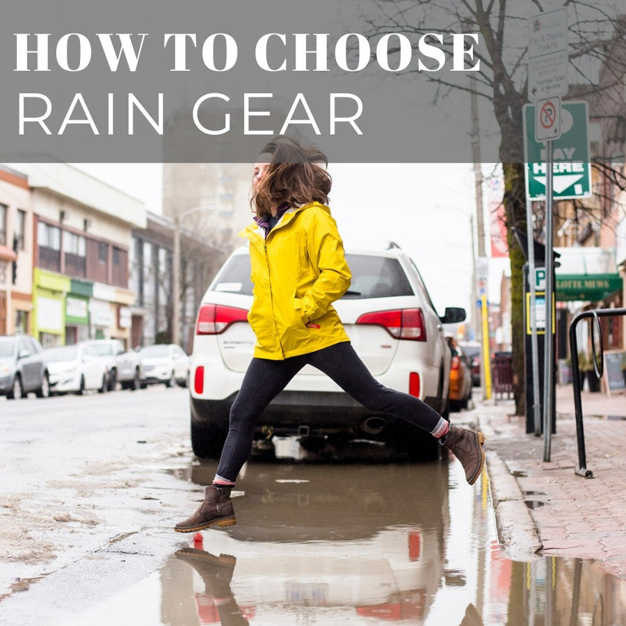 No Rain: How To Choose Rainwear | Wild Rock Outfitters