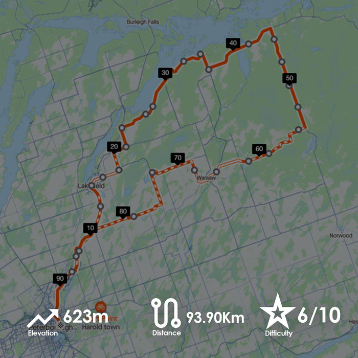 The Cottage Country 100 - Gravel Edition | 95KM