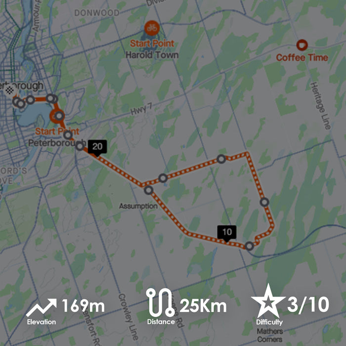 A Gravel Sampler - 25Km
